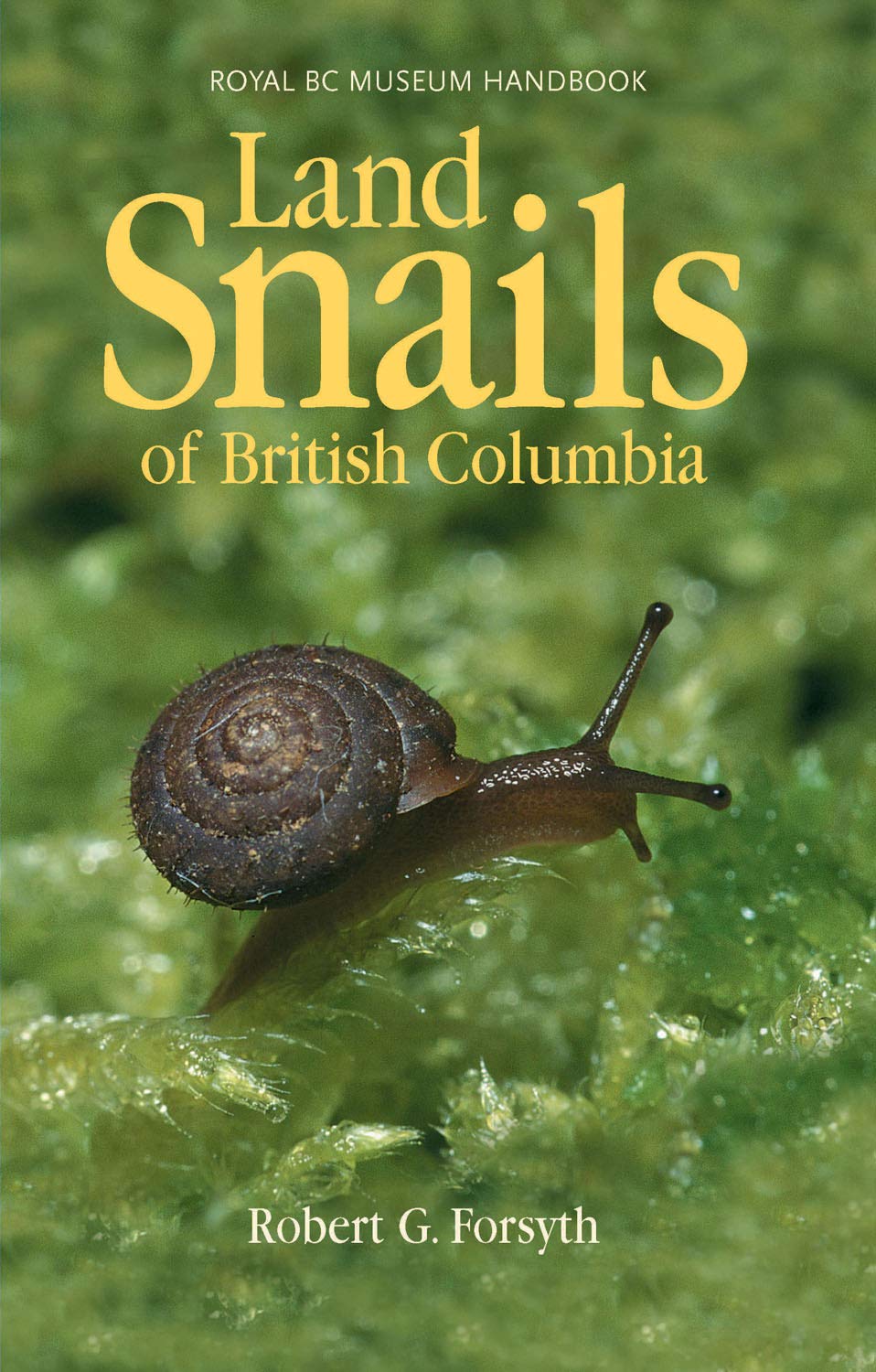 Land Snails of British Columbia (Royal Bc Museum Handbook) Mathematics