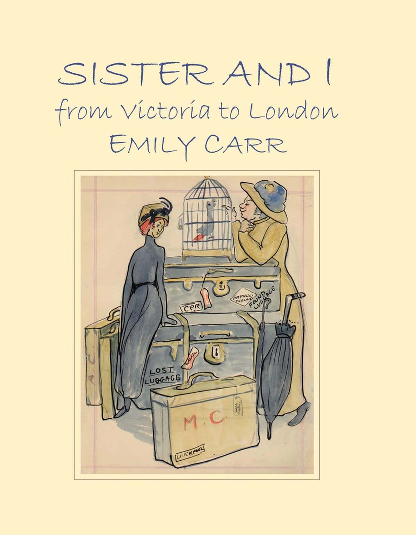 Sister and I: From Victoria to London Art & Literature
