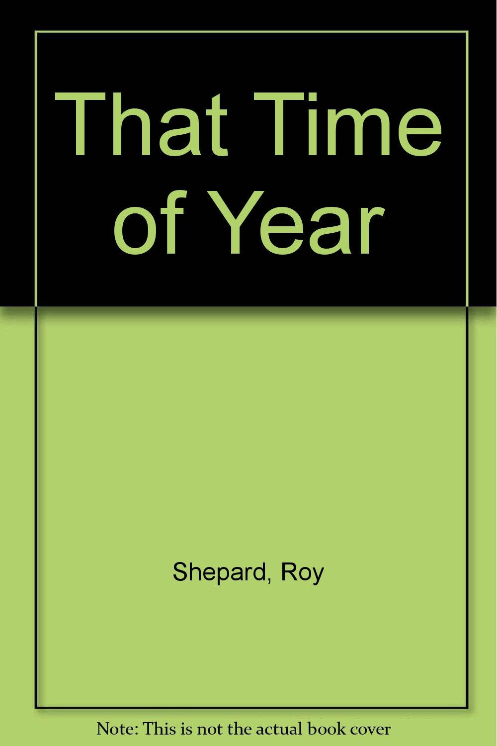 Product Image: That Time of Year