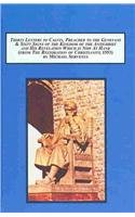 Thirty Letters to Calvin, Preacher to the Genevans: And Sixty Signs of the Kingdom of the Antichrist and His Revelation Which Is Now at Hand: From the ... of Christianity, 1553 by Michael Servetus Contemporary literature Books