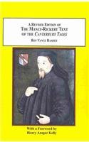 Revised Edition of the Manly-Rickert Text of the Canterbury Tales Contemporary literature