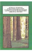 A Critical Anthology of English-canadian Verse in the Times of Sir Wilfred Laurier and William Lyon Mackenzie King 1896-1911 and 1921-1947: The Sunny Way Poetry