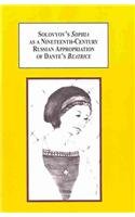 Solovyov's Sophia As a Nineteenth-Century Russian Appropriation of Dante's Beatrice Contemporary literature