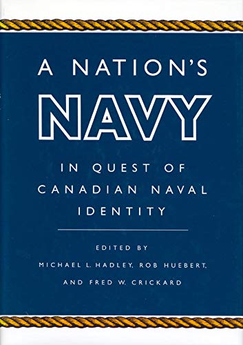 A Nation's Navy: In Quest of Canadian Naval Identity Law