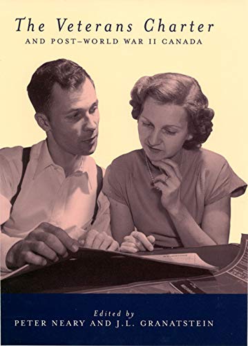 The Veterans Charter and Post-World War II Canada Social Sciences