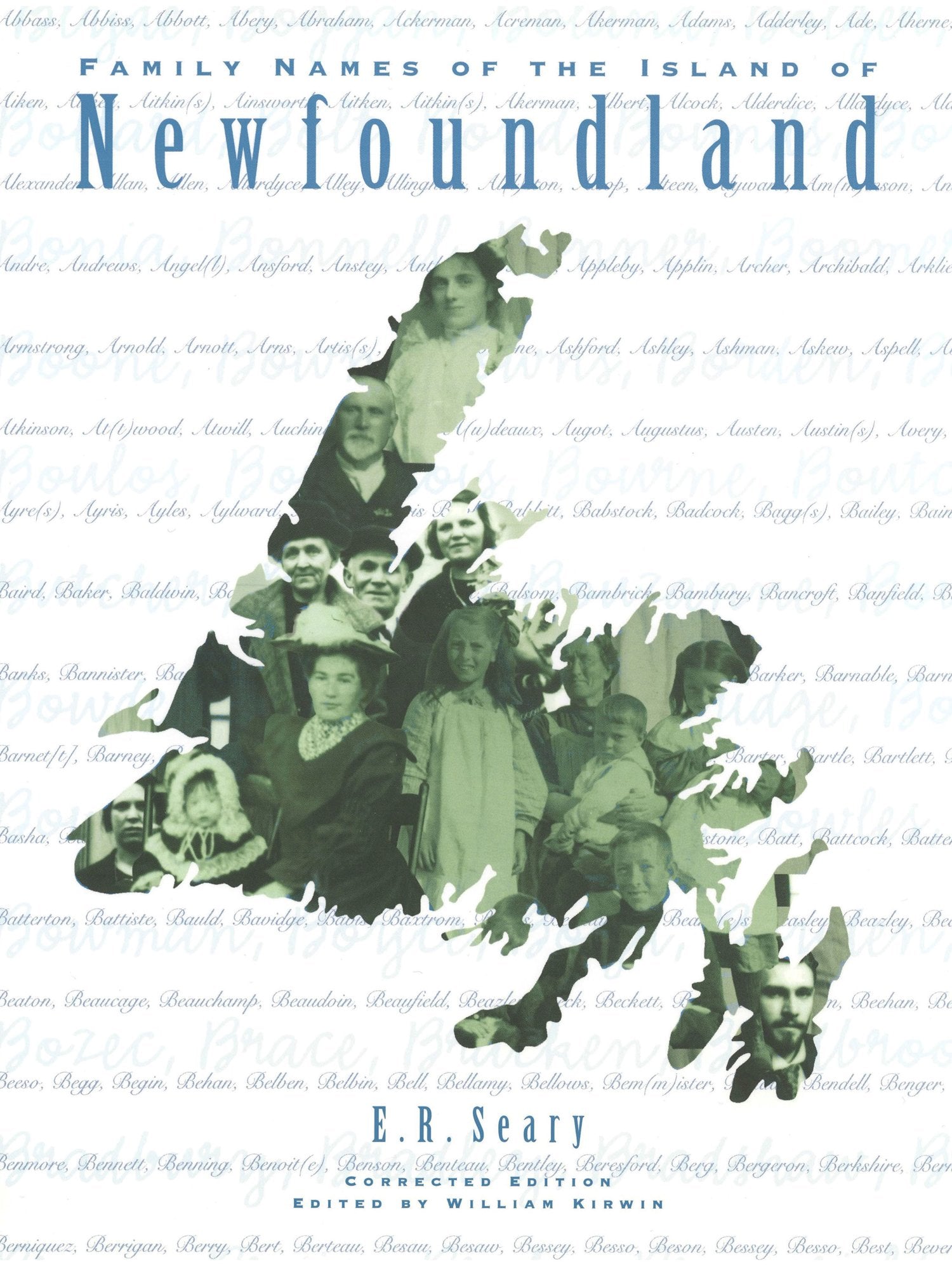 Family Names of the Island of Newfoundland: Corrected Edition Social Sciences