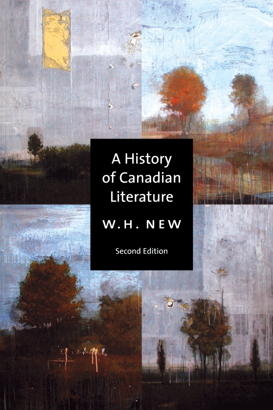 A History of Canadian Literature Social Sciences