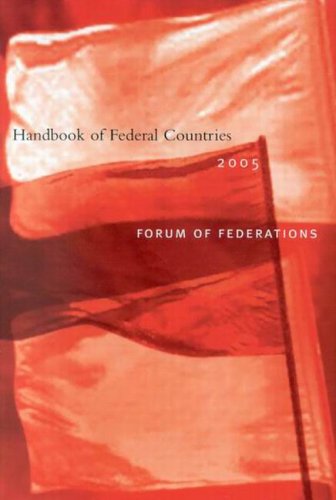 Handbook of Federal Countries, 2005 (Handbook of Federal Countries (Hardcover)) Social Sciences
