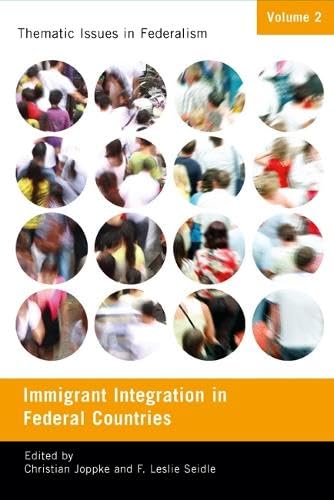 Product Image: Immigrant Integration in Federal Countries