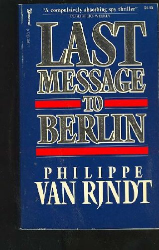 Last Message to Berlin Books