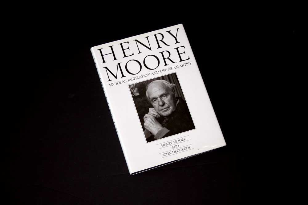 Henry Moore My Ideas, Inspiration and Life As an Artist book