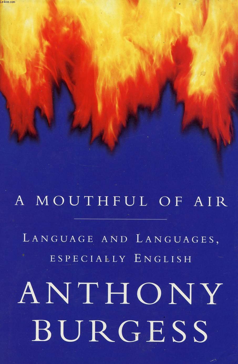 A Mouthful Of Air. Language And Languages, Especially English book