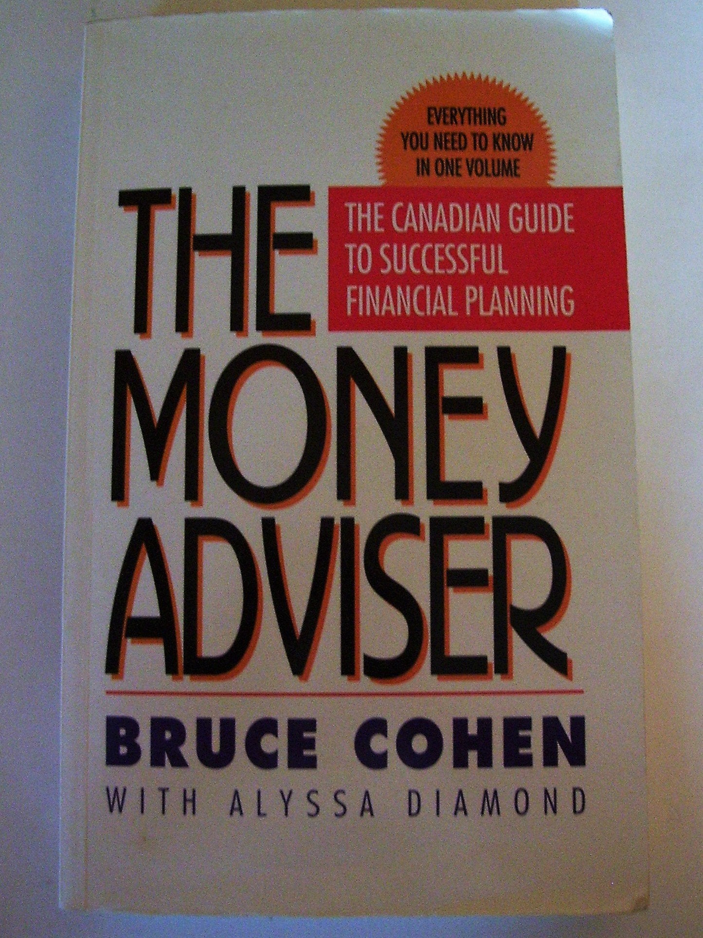 The Money Adviser by Bruce Cohen Books