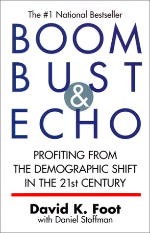 Boom Bust & Echo: Profiting from the Demographic Shift in the 21st Century Social Sciences