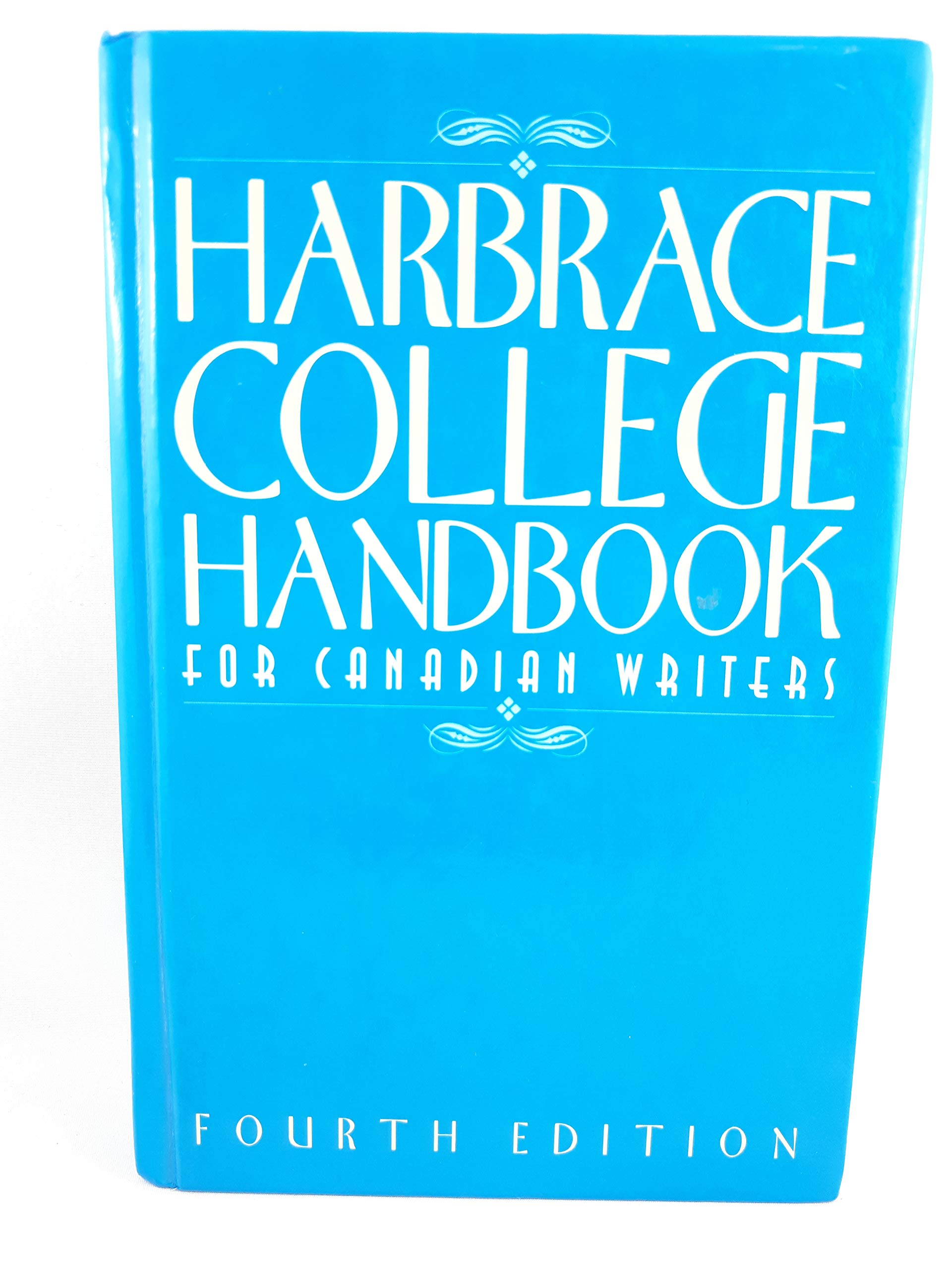 Harbrace College Handbook for Canadian Writers, 4th edition Books