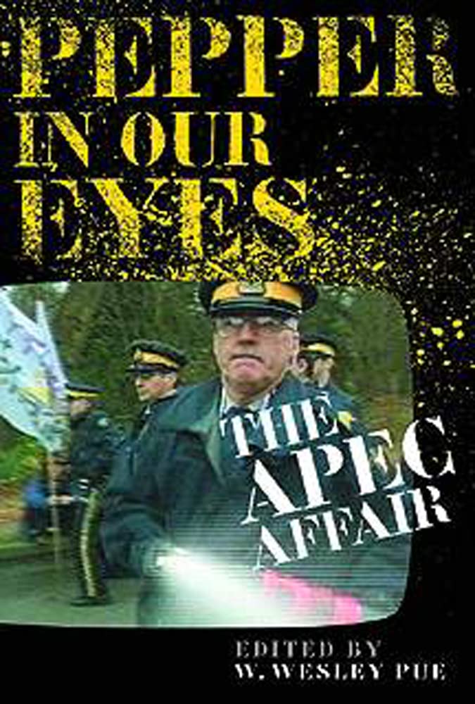 Pepper in Our Eyes: The APEC Affair Books
