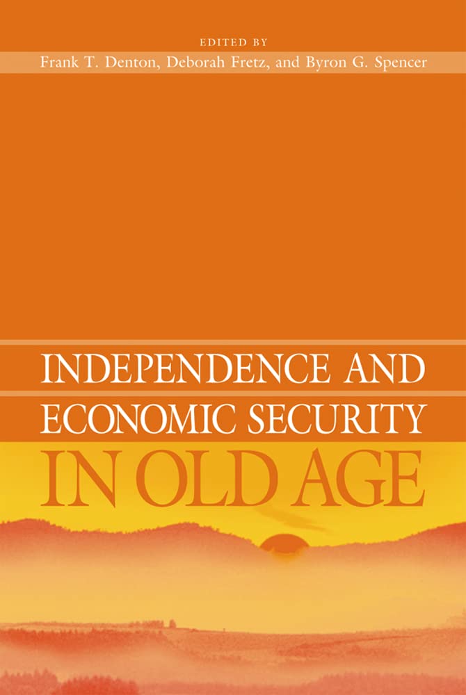 Product Image: Independence and Economic Security in Old Age