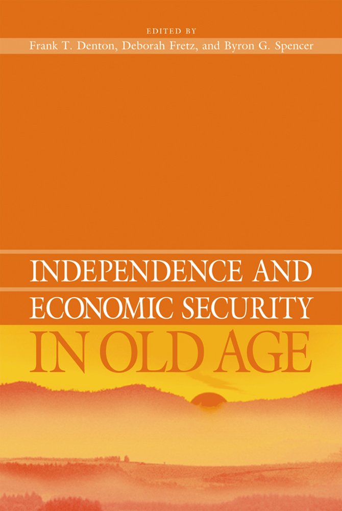 Product Image: Independence and Economic Security in Old Age