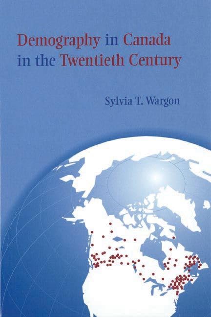 Demography in Canada in the Twentieth Century Natural Sciences