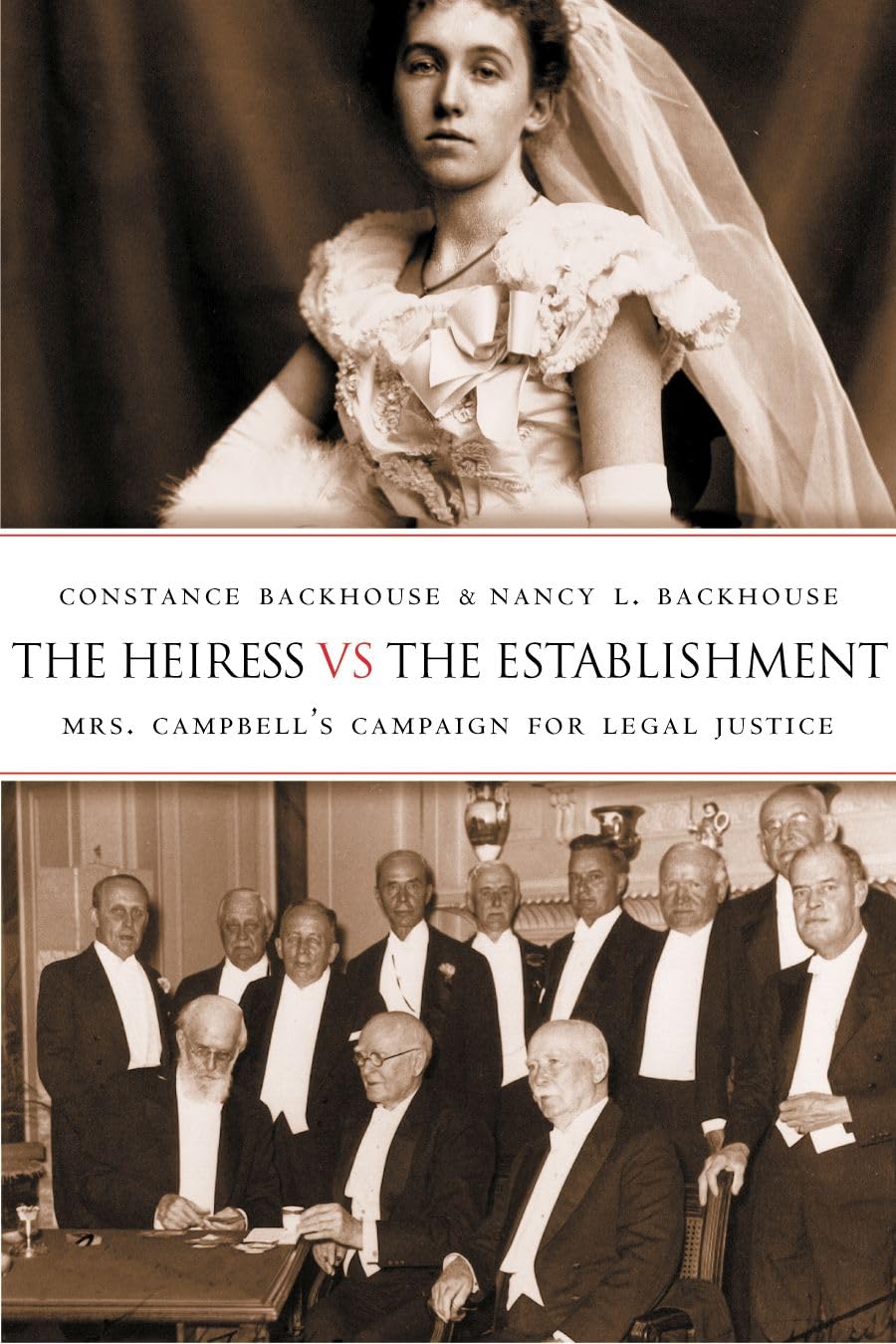 The Heiress Vs the Establishment Law Books