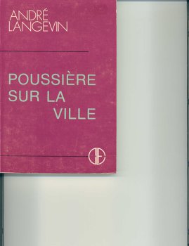 Poussiere Sur la Ville Books