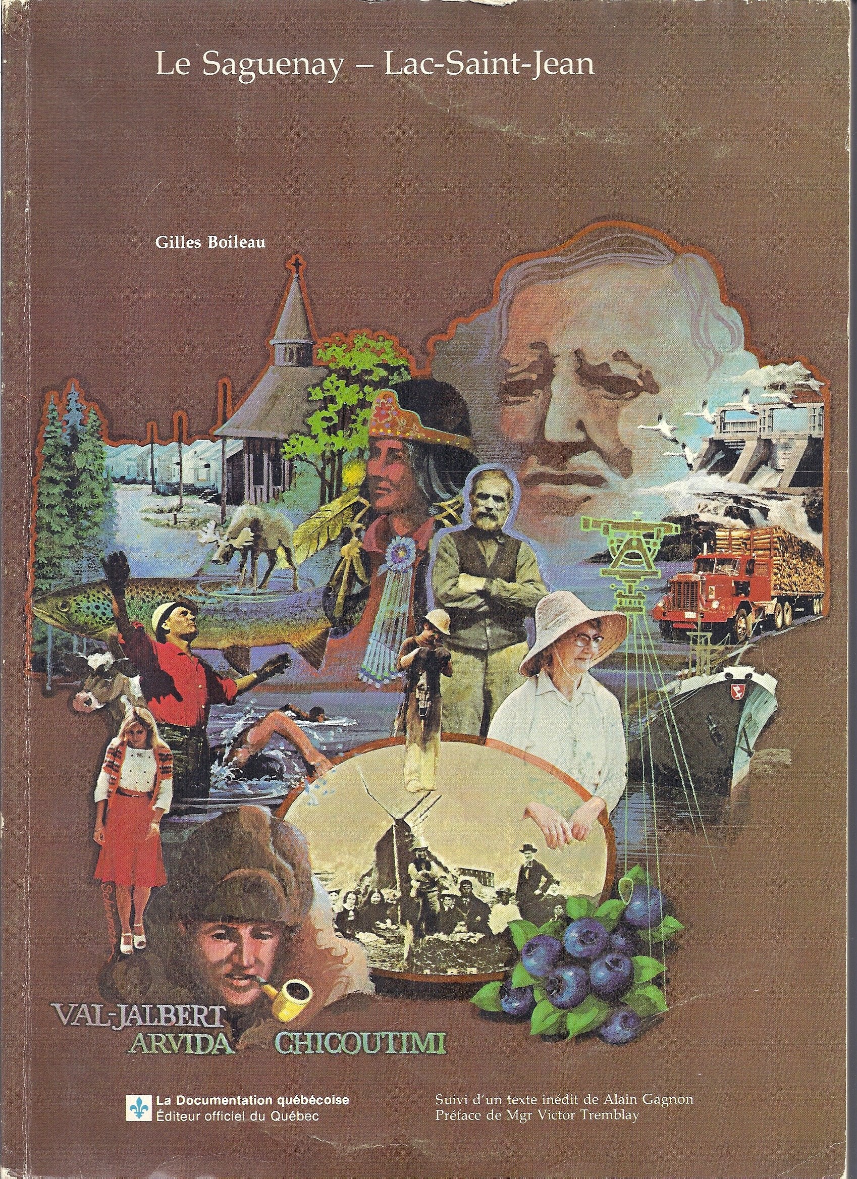 Saguenay--Lac-Saint-Jean Books