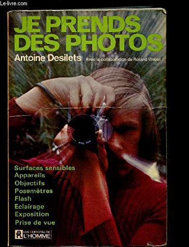 Je prends des photos. Books