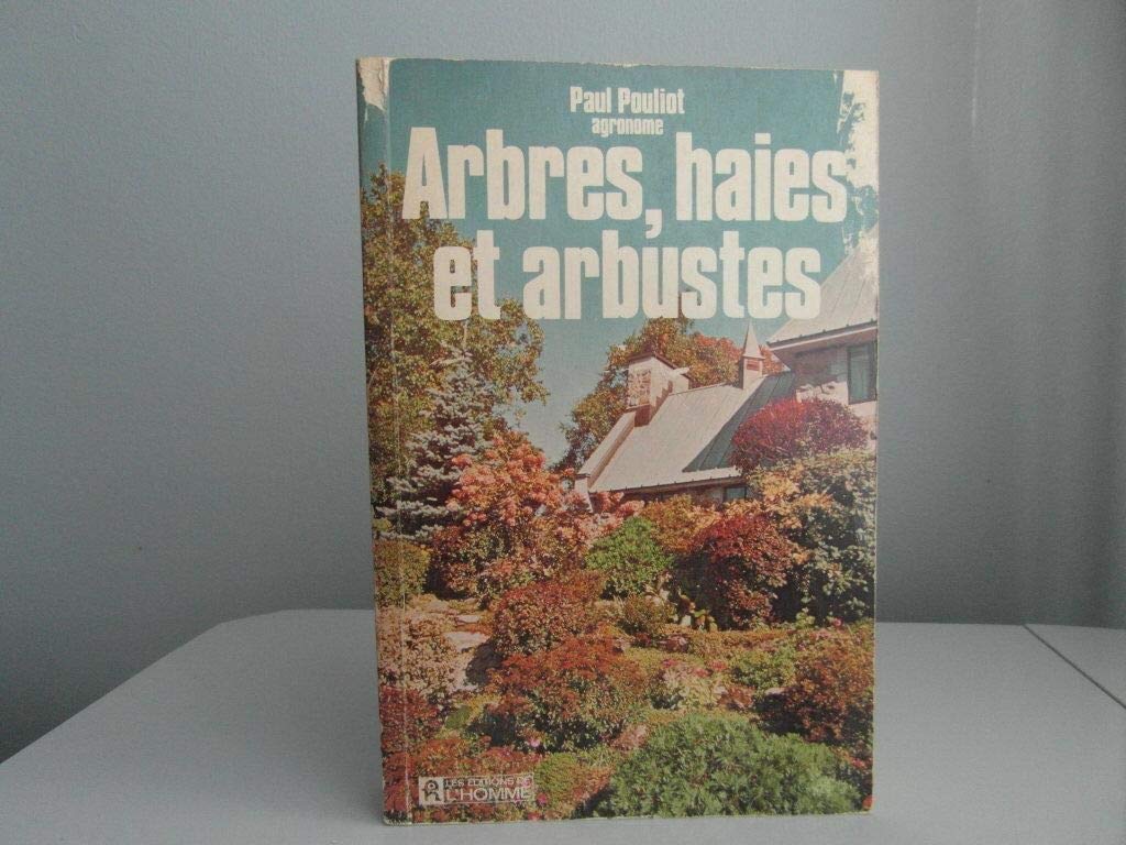 Arbres, haies et arbustes. book
