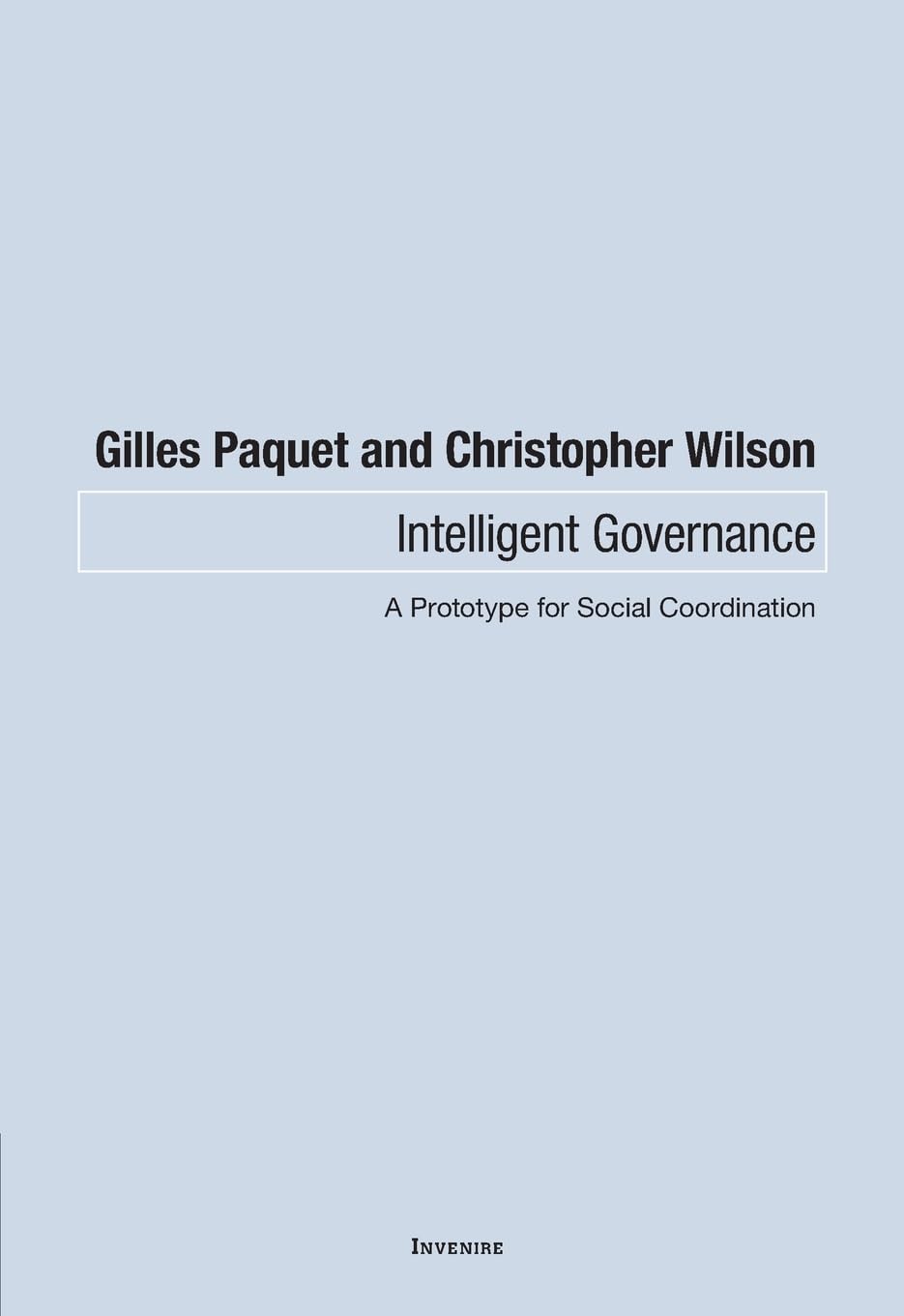 Product Image: Intelligent Governance