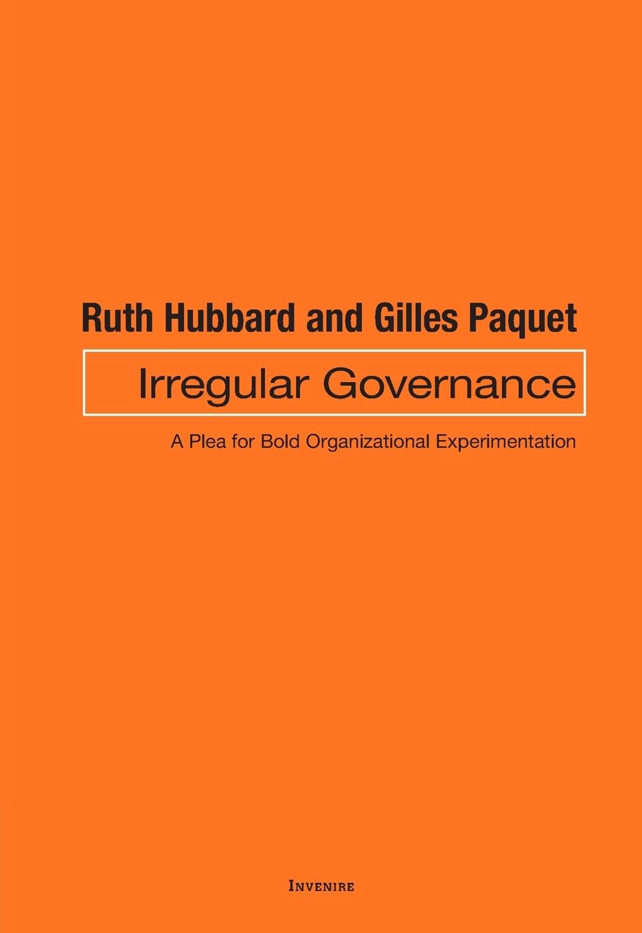 Irregular Governance Law