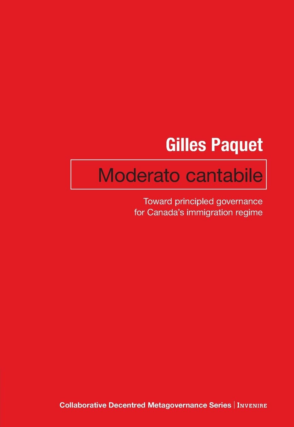 Product Image: Moderato Cantabile