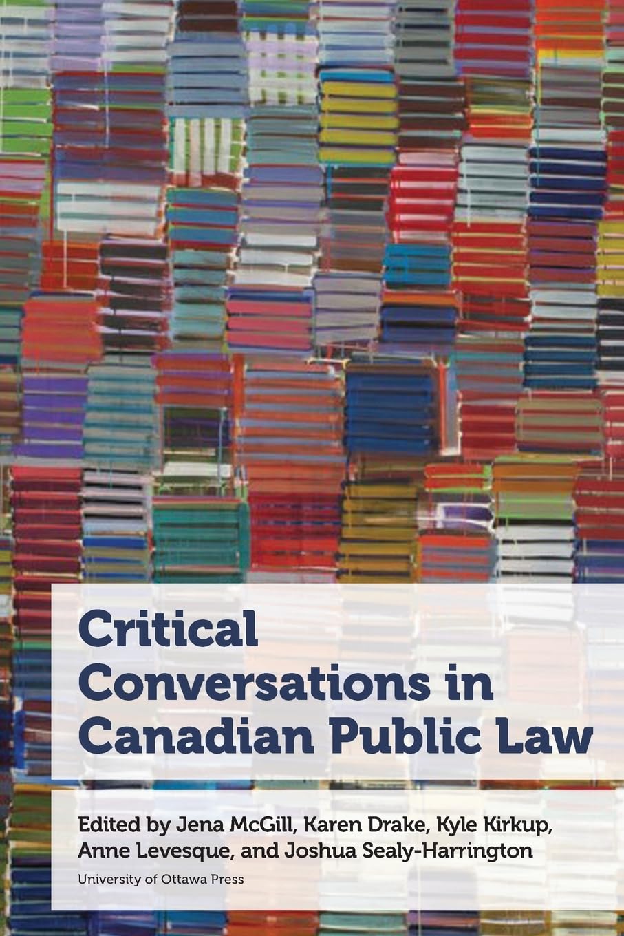 Critical Conversations in Canadian Public Law Law