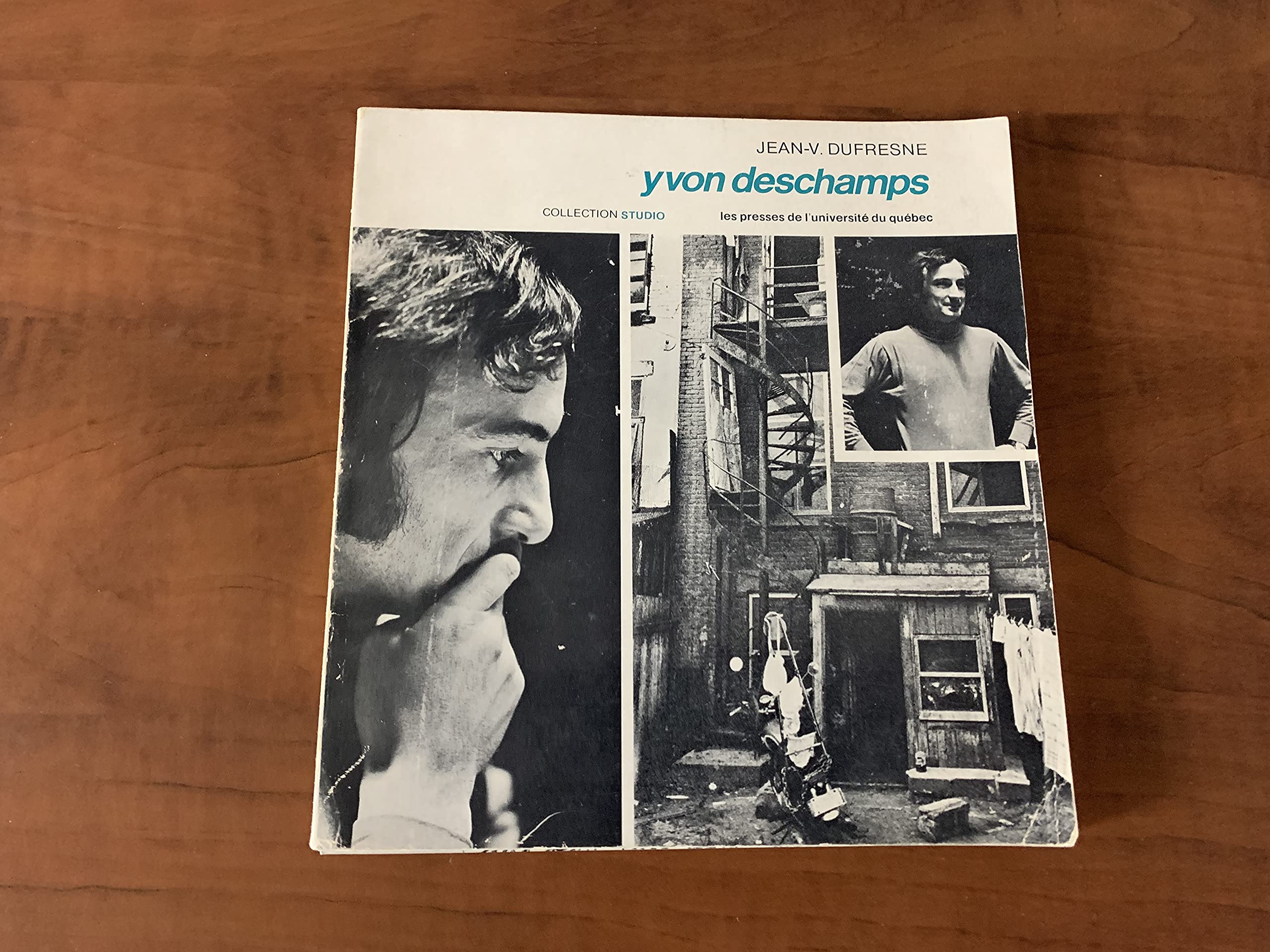 Yvon Deschamps (Collection Studio) Books