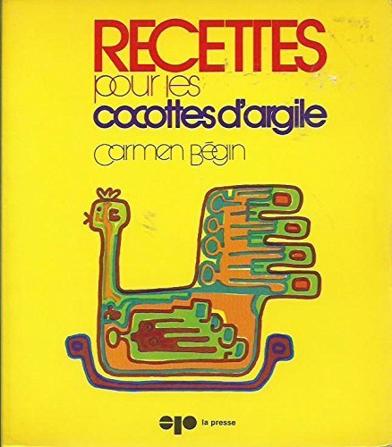 Product Image: Recettes pour les cocottes d'argile
