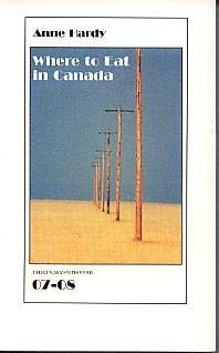 Where To Eat In Canada 07-08 Learning & Reference