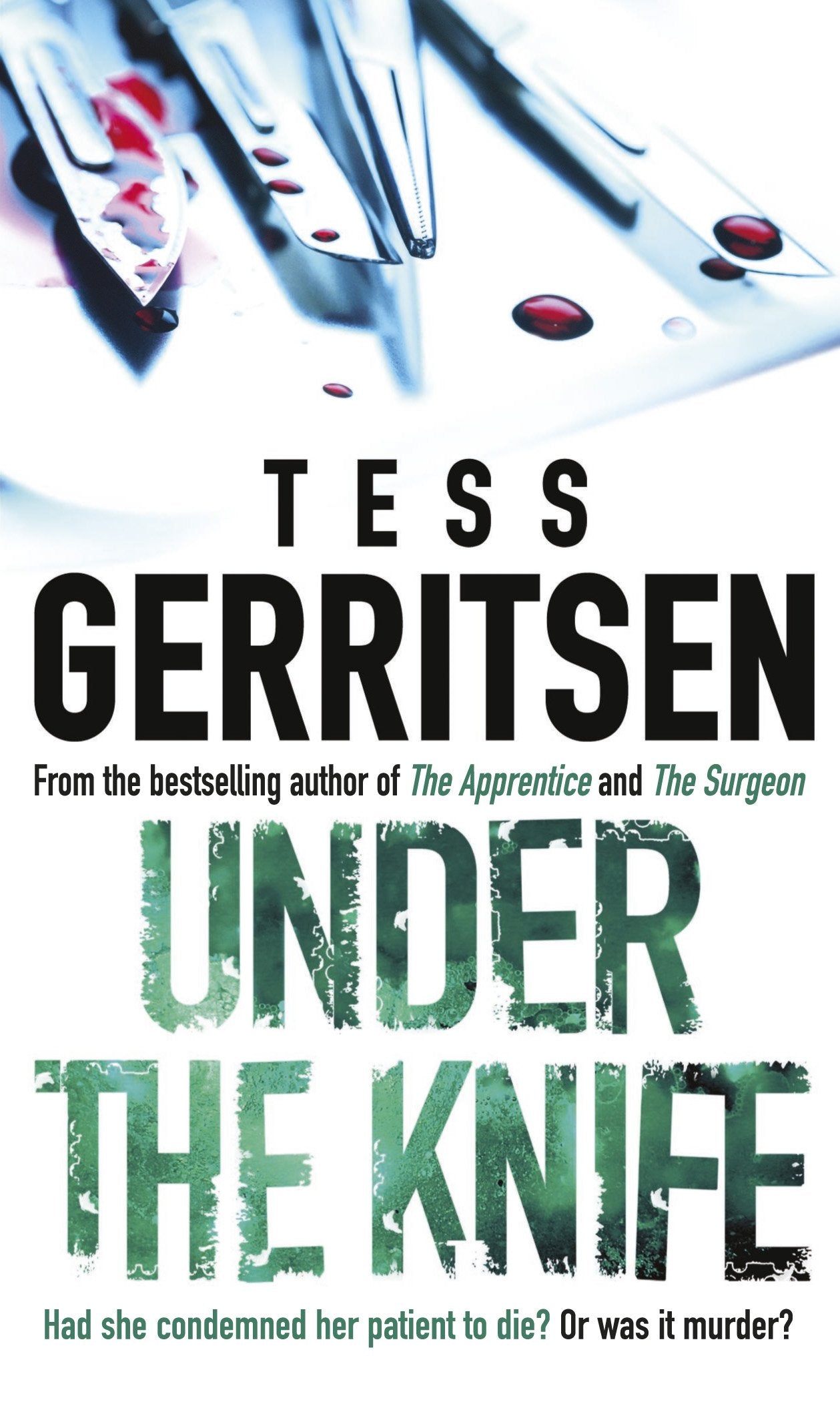 Under The Knife Contemporary literature Books