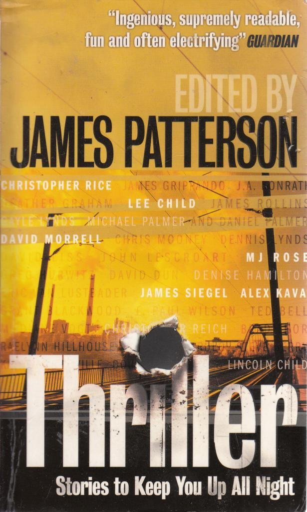 Thriller: Stories To Keep You Up All Night Action & Adventure