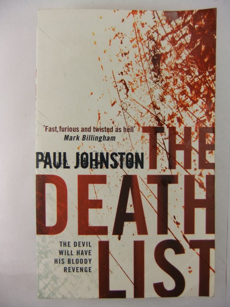 The Death List (A Matt Wells Thriller) Action & Adventure