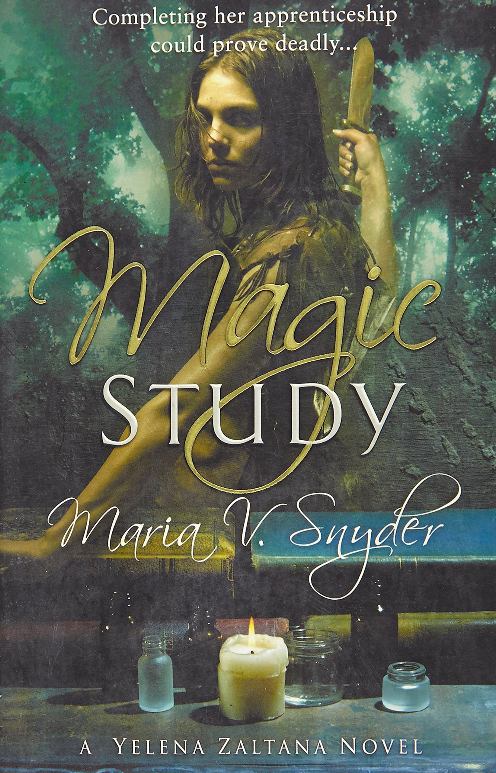 Magic Study (The Study Trilogy) Contemporary literature Books