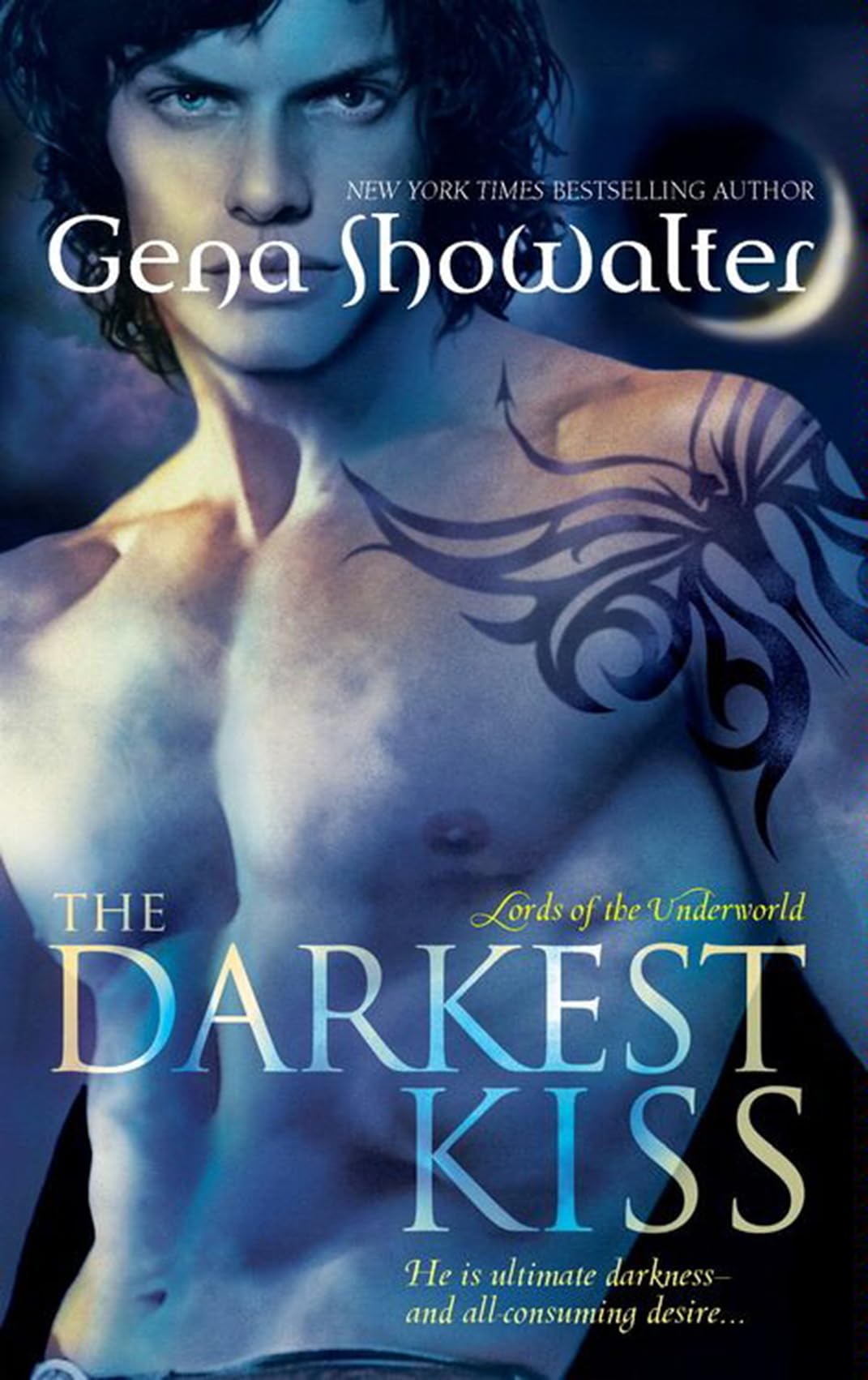 The Darkest Kiss (Lords of the Underworld) Fantasy & Sci-Fi
