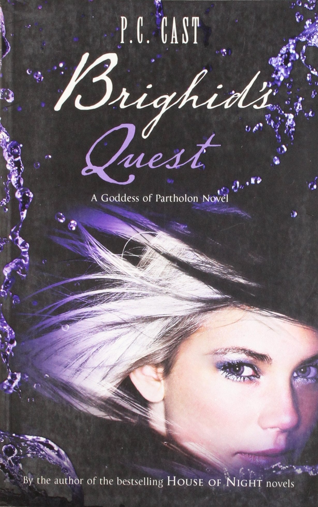 Brighid's Quest: A Goddess of Partholon Novel Fairy Tales & Legends