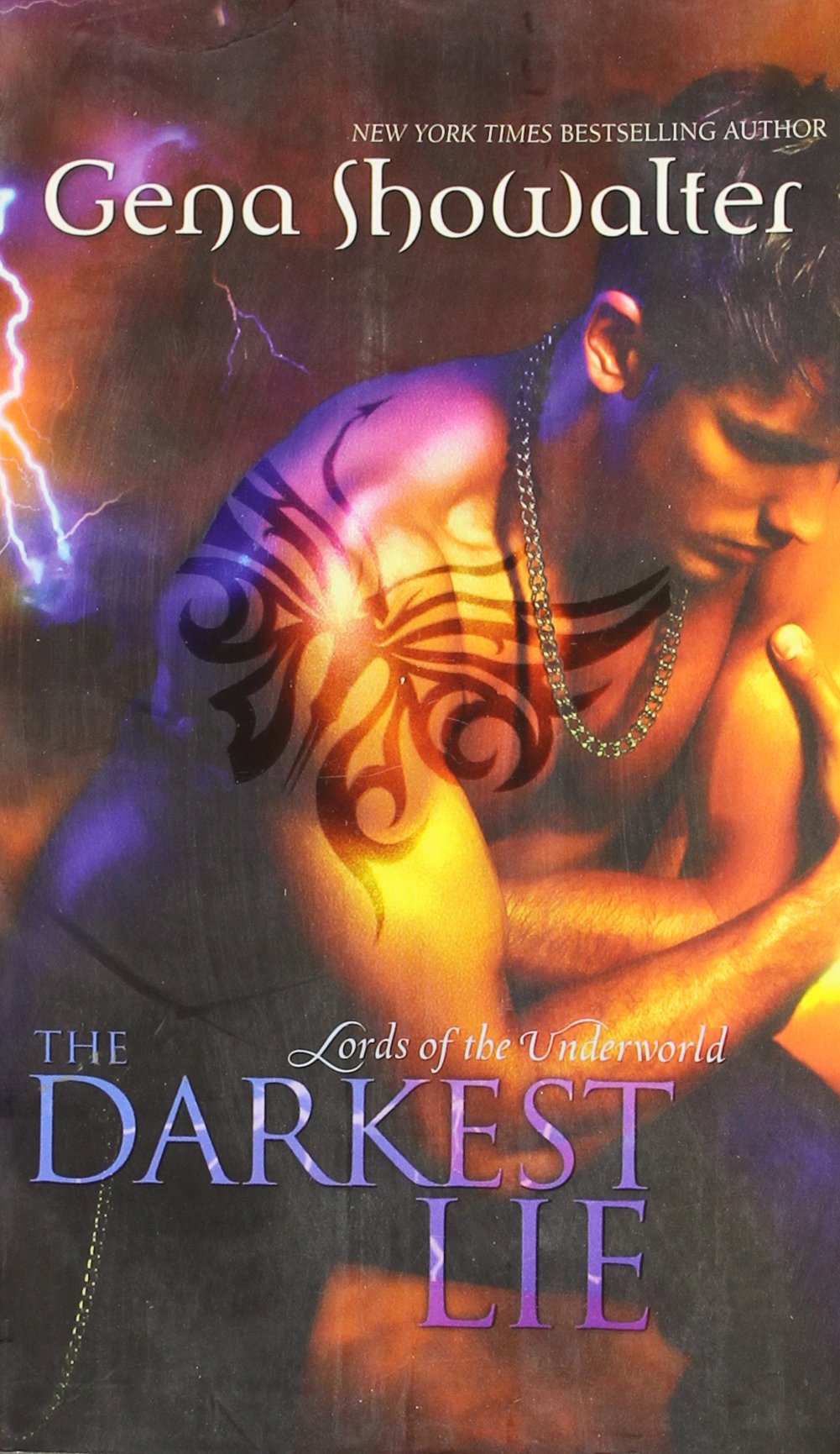 The Darkest Lie (Lords of the Underworld) Contemporary literature