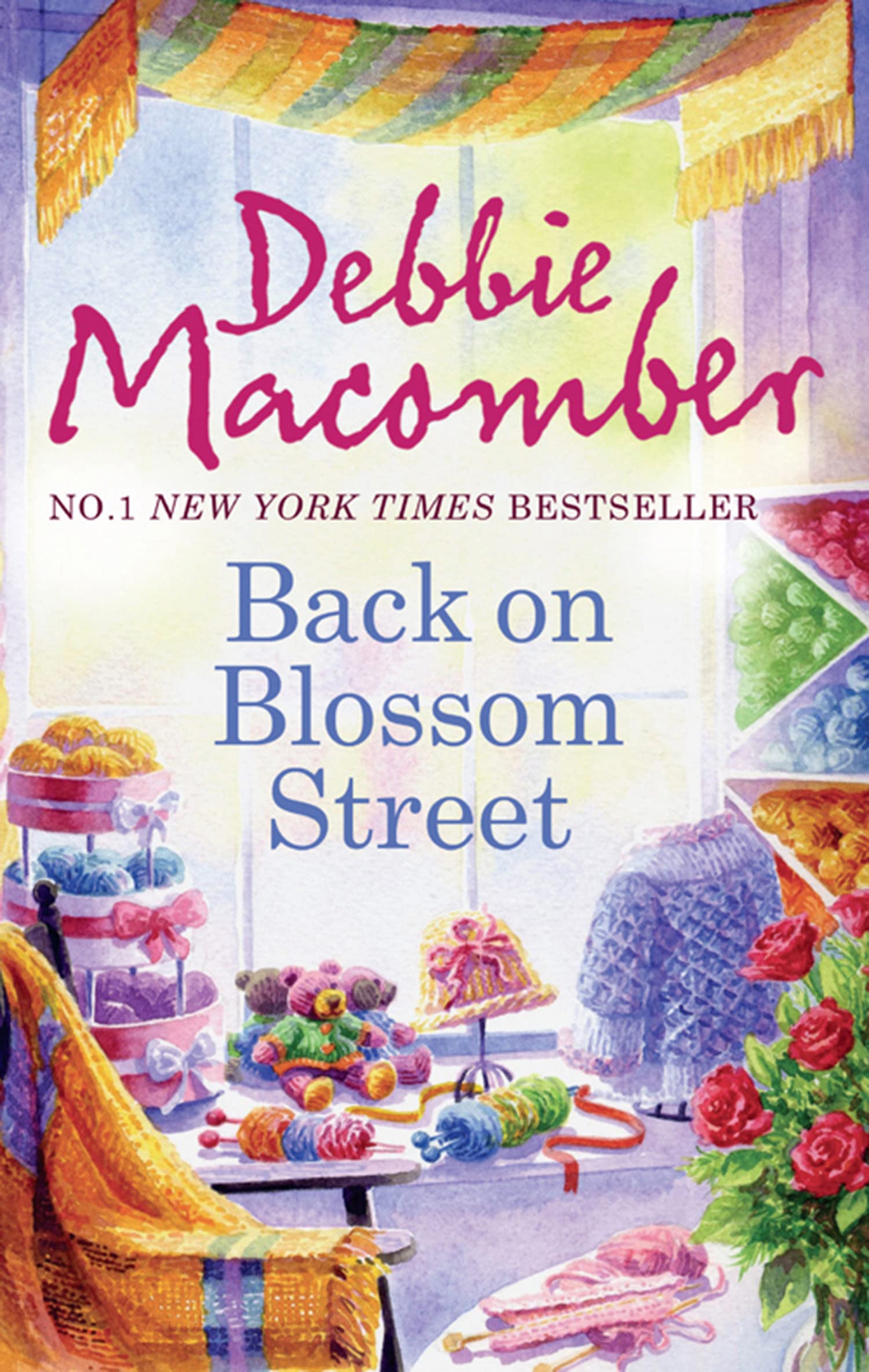 BACK ON BLOSSOM STREET (A Blossom Street Novel, Band 4) Contemporary literature