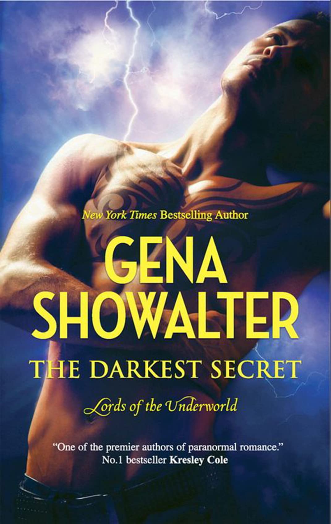 The Darkest Secret (Lords of the Underworld) Action & Adventure