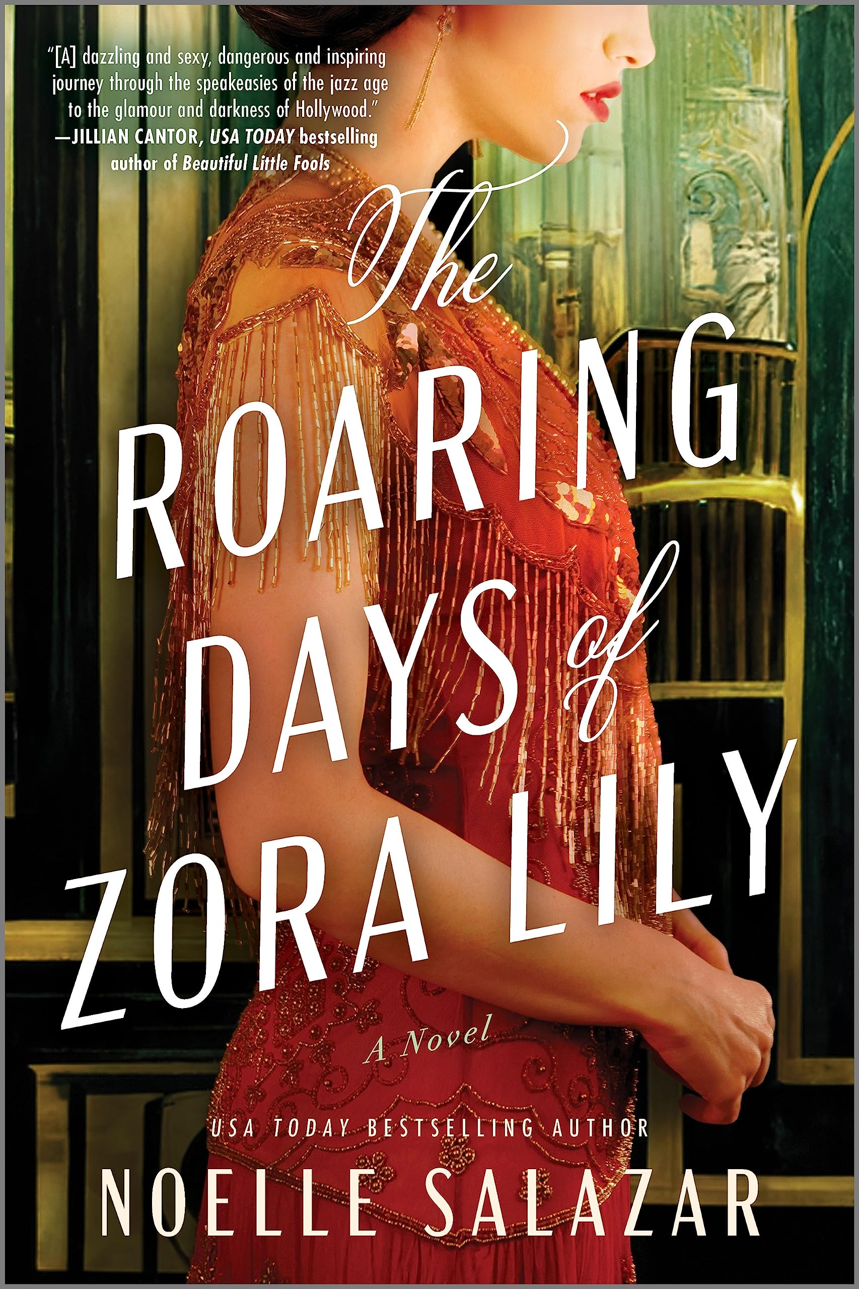 The Roaring Days of Zora Lily: A Novel book
