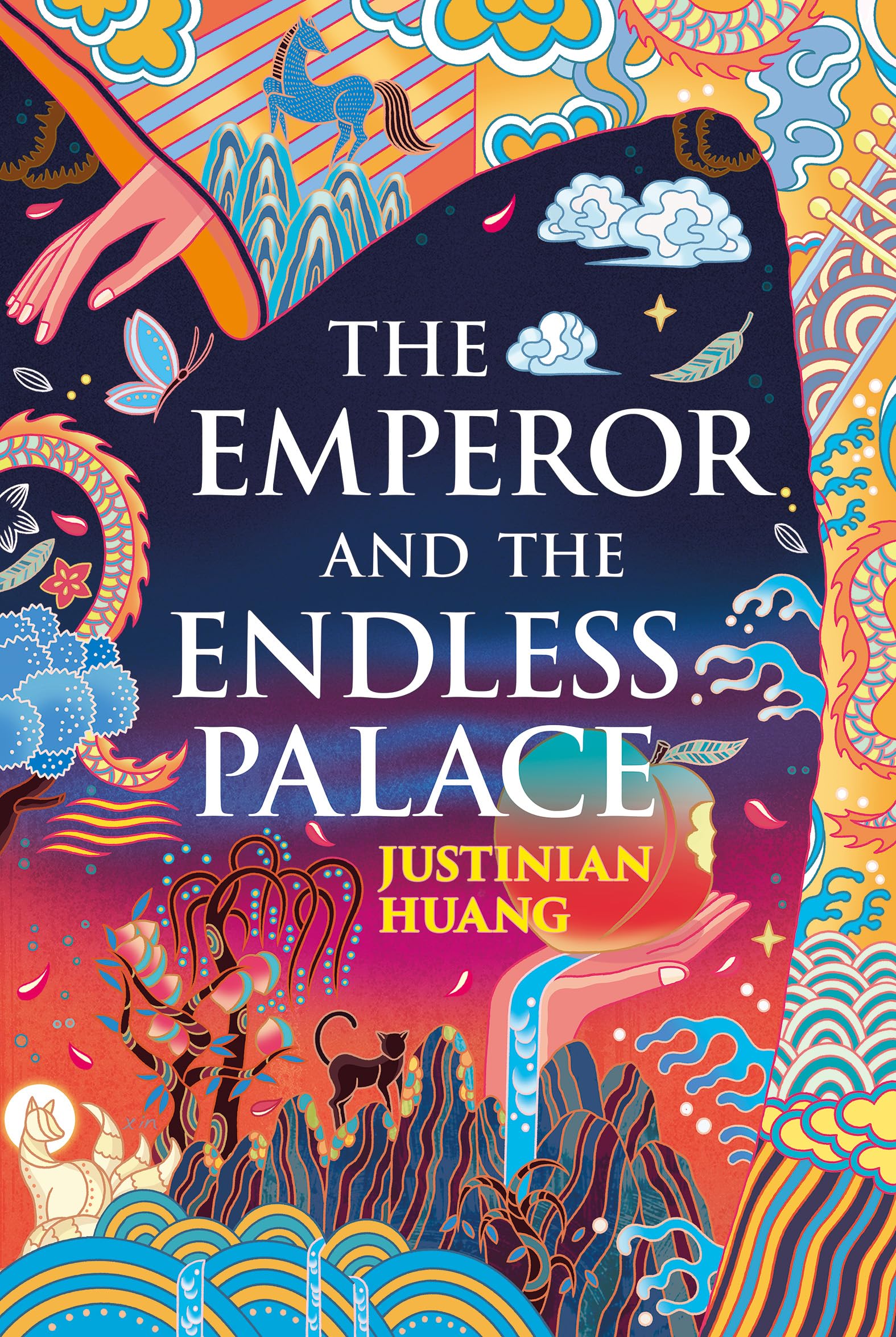 The Emperor and the Endless Palace: A Romantasy Novel Fairy Tales & Legends