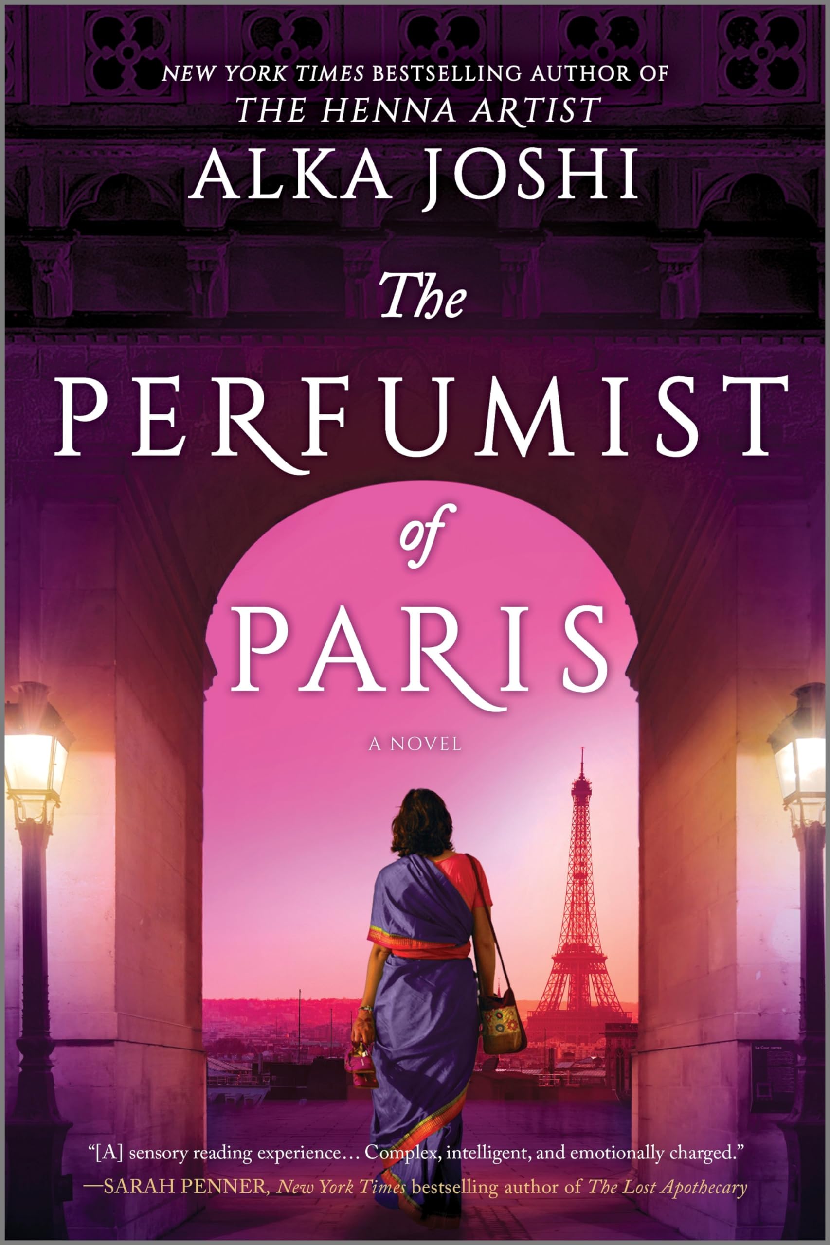The Perfumist of Paris: A Novel (The Jaipur Trilogy, 3, Band 3) Contemporary literature