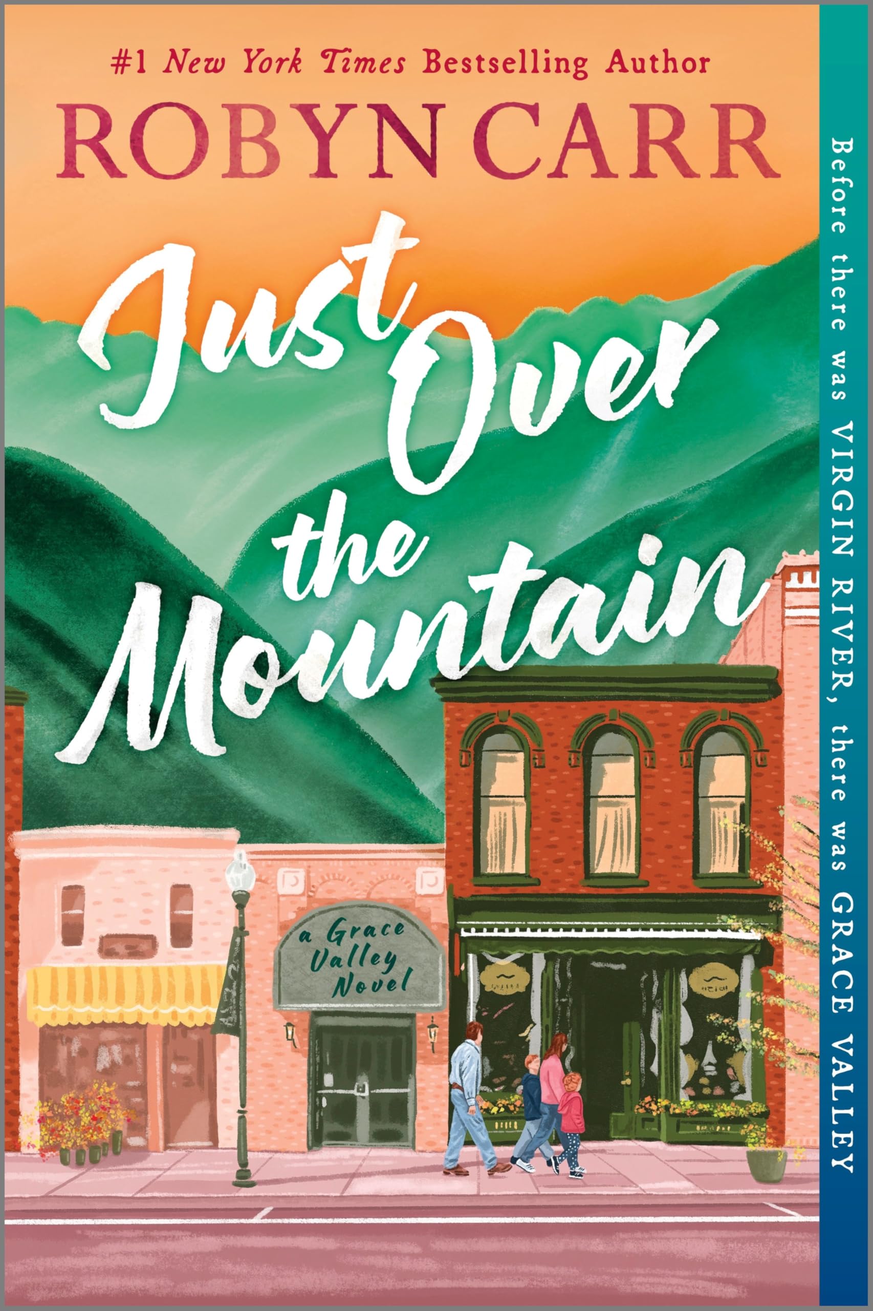 Just Over the Mountain: A Novel (A Grace Valley Novel, 2) Social Sciences