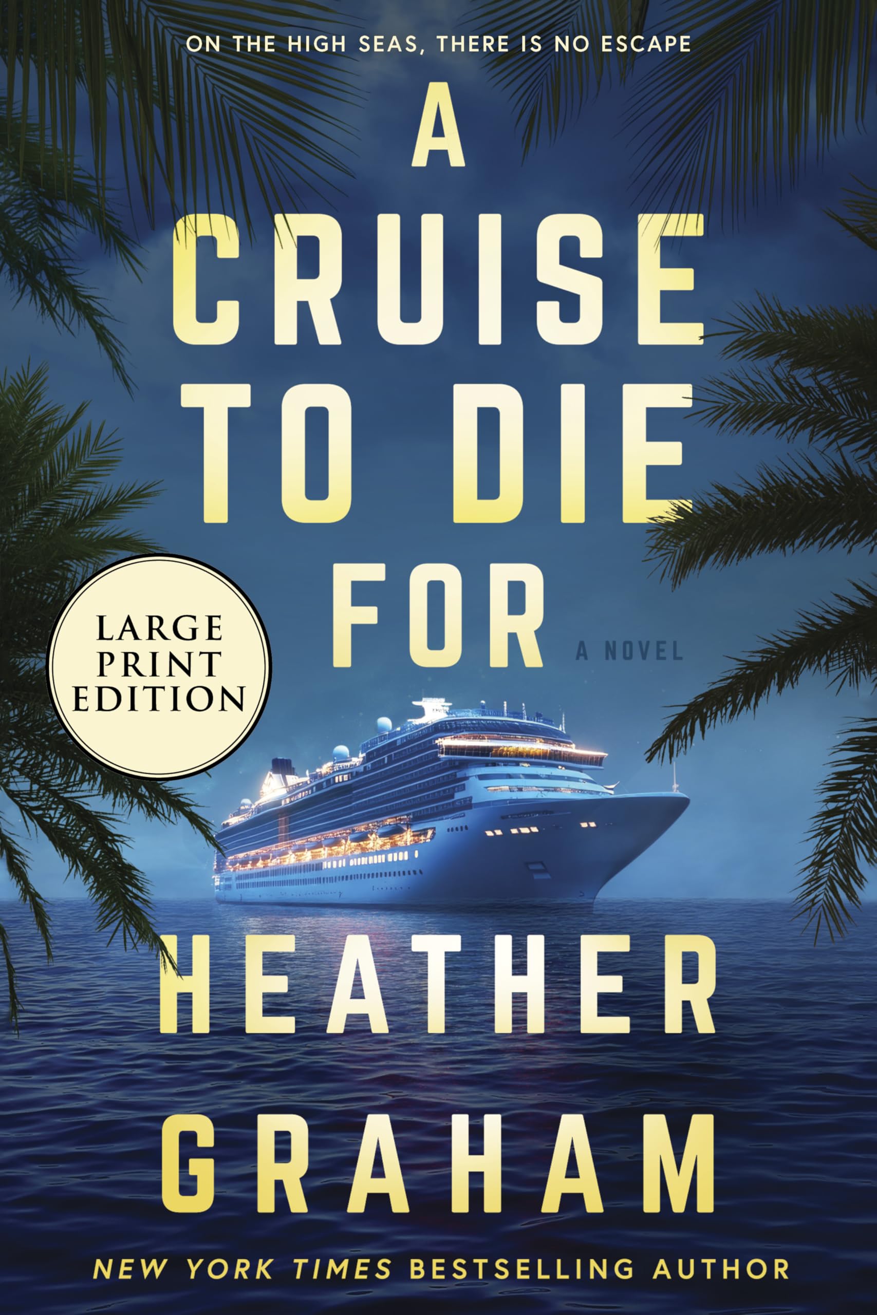 A Cruise to Die For (Large Print Edition) Contemporary literature