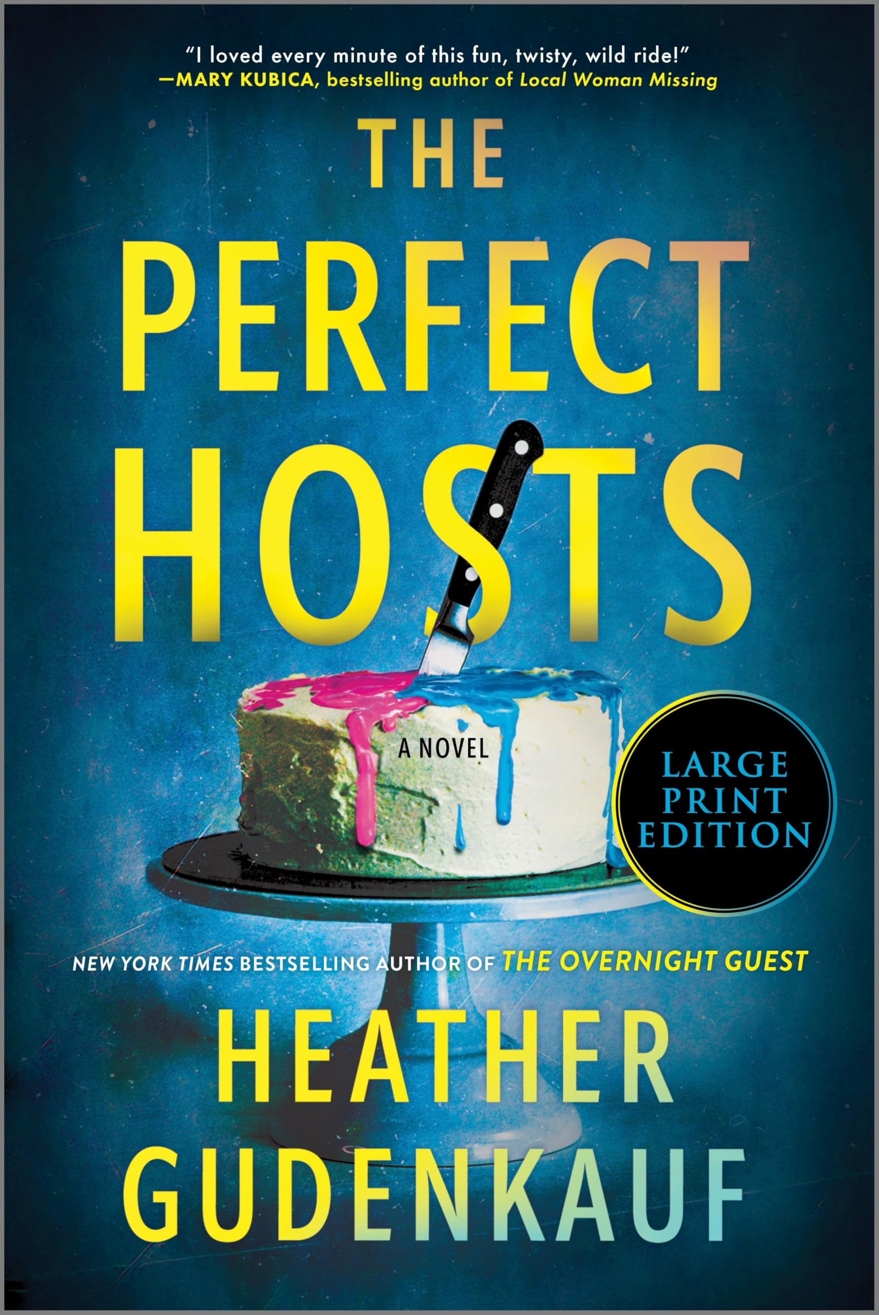 The Perfect Hosts (Large Print Edition): A Novel Contemporary literature